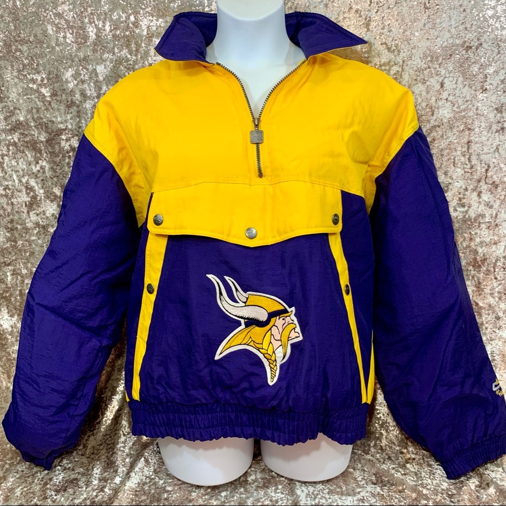 Retro Vikings Jacket
